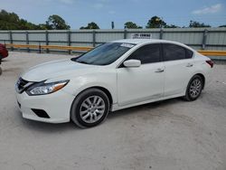 Salvage cars for sale from Copart Fort Pierce, FL: 2017 Nissan Altima 2.5