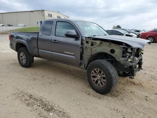 2017 Toyota Tacoma Access Cab