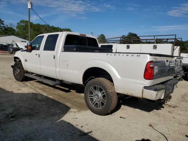 2015 Ford F350 Super Duty