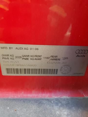 2006 Audi A3 2.0 Sport