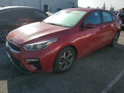 KIA Forte fe salvage cars for sale: 2021 KIA Forte FE