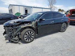 Salvage cars for sale at Tulsa, OK auction: 2018 Nissan Altima 2.5