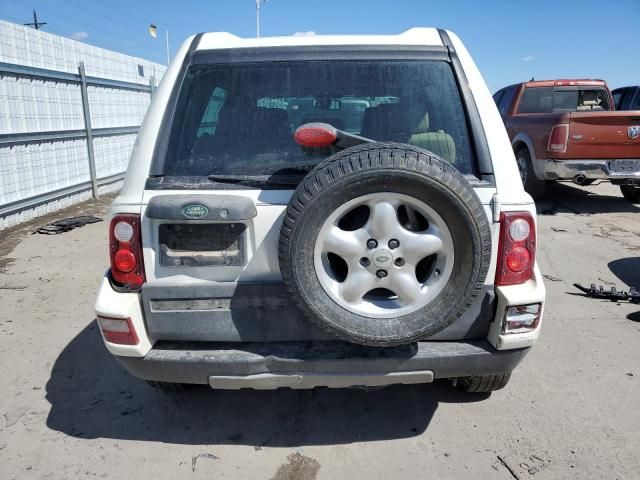 2004 Land Rover Freelander SE