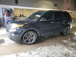 Ford Explorer salvage cars for sale: 2014 Ford Explorer Sport