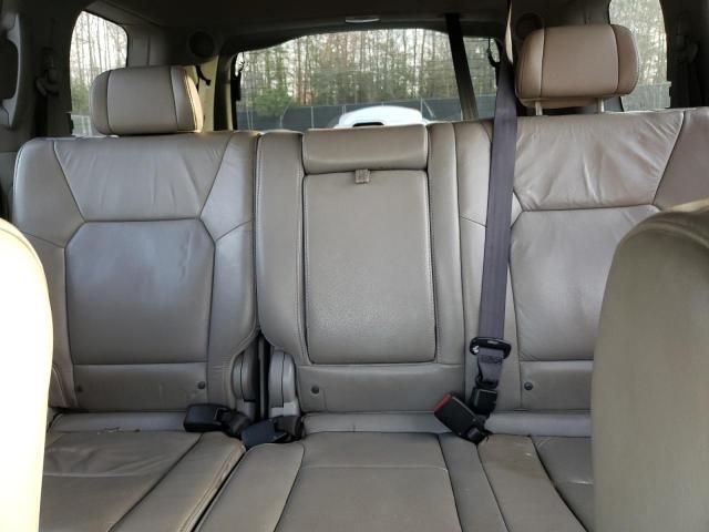 2011 Honda Pilot Exln