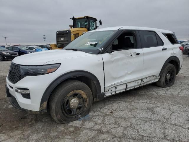 2022 Ford Explorer Police Interceptor