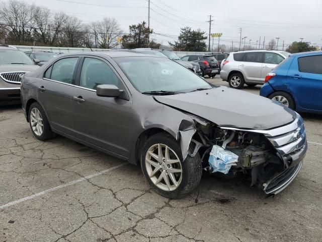 2012 Ford Fusion SEL