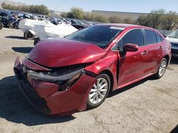 Toyota salvage cars for sale: 2022 Toyota Corolla LE