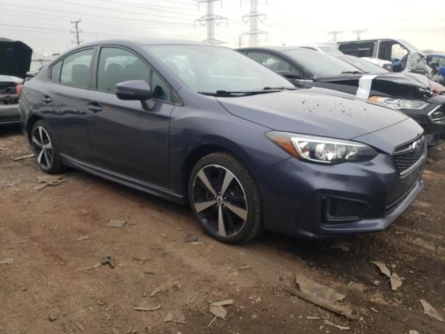 2017 Subaru Impreza Sport