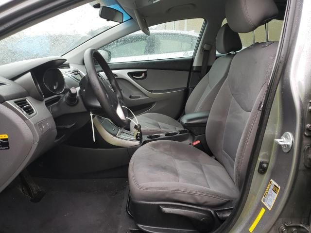 2013 Hyundai Elantra GLS