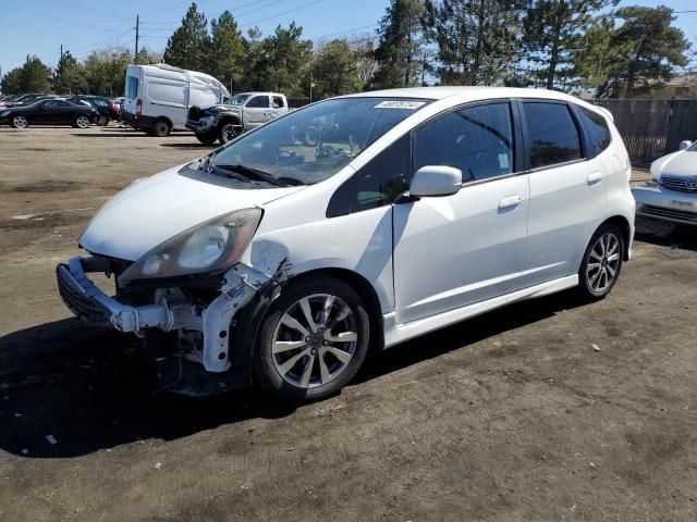 2012 Honda FIT Sport