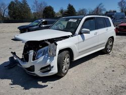 Mercedes-Benz GLK-Class salvage cars for sale: 2014 Mercedes-Benz GLK 250 Bluetec