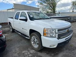 Salvage cars for sale from Copart Grand Prairie, TX: 2012 Chevrolet Silverado K1500 LTZ