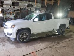 Salvage cars for sale at Albany, NY auction: 2019 Chevrolet Colorado