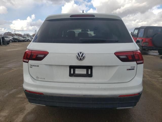 2018 Volkswagen Tiguan SE