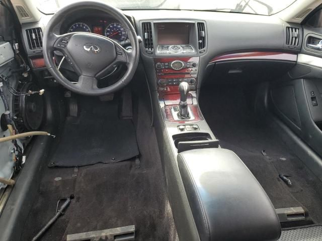 2009 Infiniti G37 Base