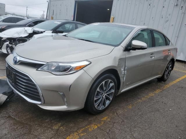 2016 Toyota Avalon Hybrid