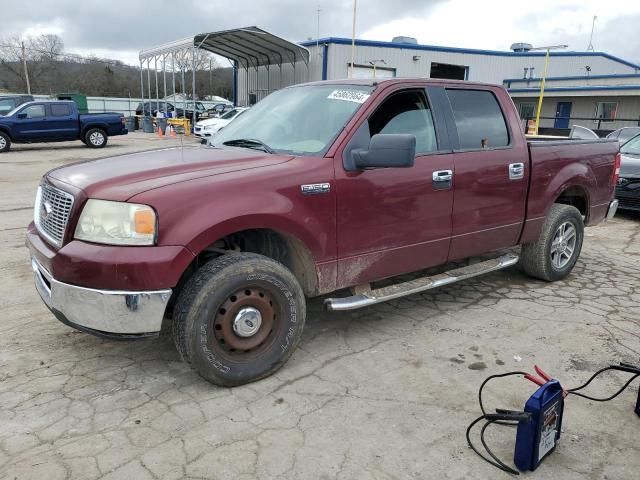 2006 Ford F150 Supercrew