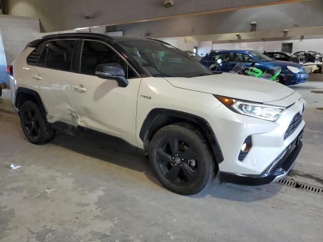 2020 Toyota Rav4 XSE