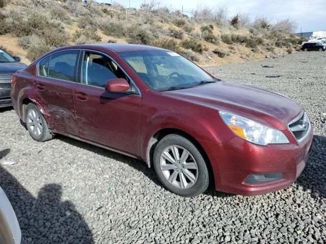 2012 Subaru Legacy 2.5I Premium