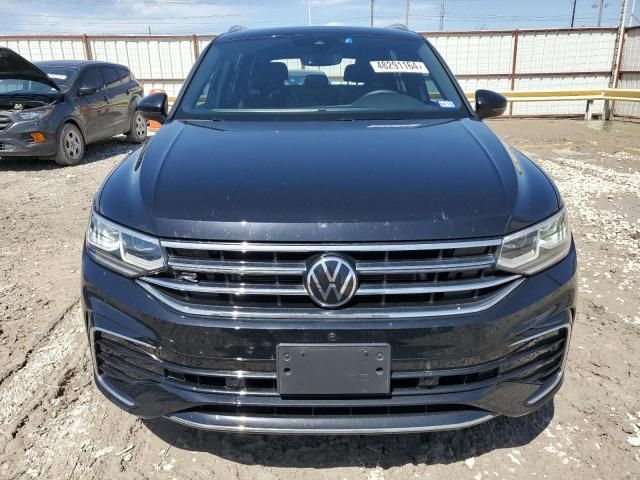 2023 Volkswagen Tiguan SEL R-LINE Black