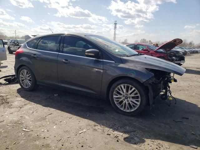 2015 Ford Focus Titanium