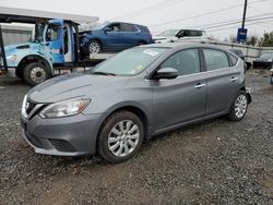 Salvage cars for sale from Copart Hillsborough, NJ: 2017 Nissan Sentra S