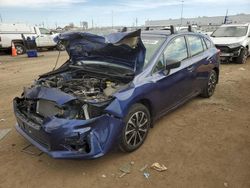 Subaru Impreza salvage cars for sale: 2017 Subaru Impreza