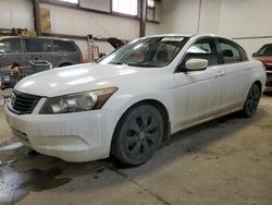 Salvage cars for sale at Nisku, AB auction: 2009 Honda Accord EX