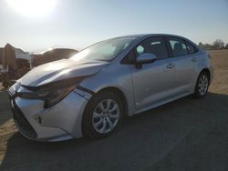 Salvage cars for sale at Bakersfield, CA auction: 2020 Toyota Corolla LE