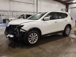 Salvage cars for sale at Avon, MN auction: 2017 Nissan Rogue S