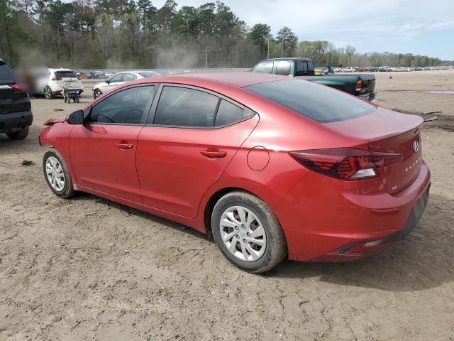 2019 Hyundai Elantra SE