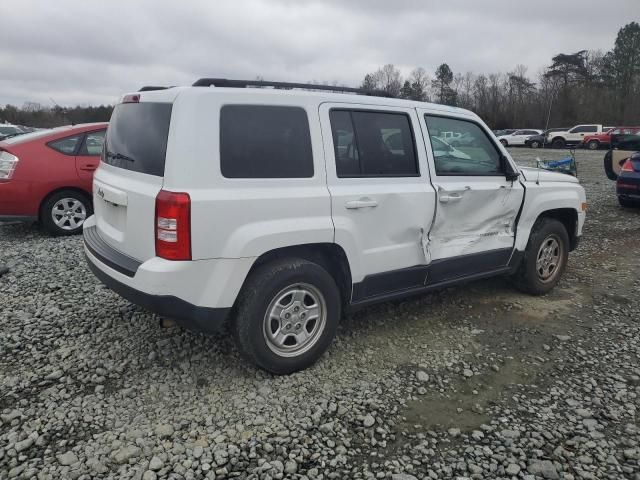 2017 Jeep Patriot Sport