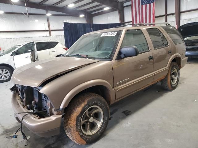 2002 Chevrolet Blazer