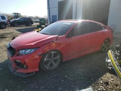 Honda Civic SI salvage cars for sale: 2018 Honda Civic SI