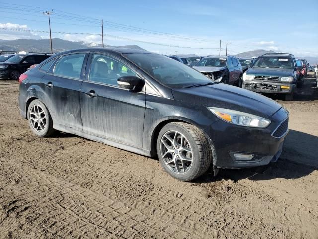 2015 Ford Focus SE