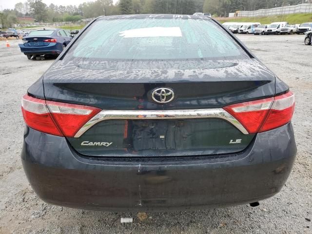 2016 Toyota Camry LE