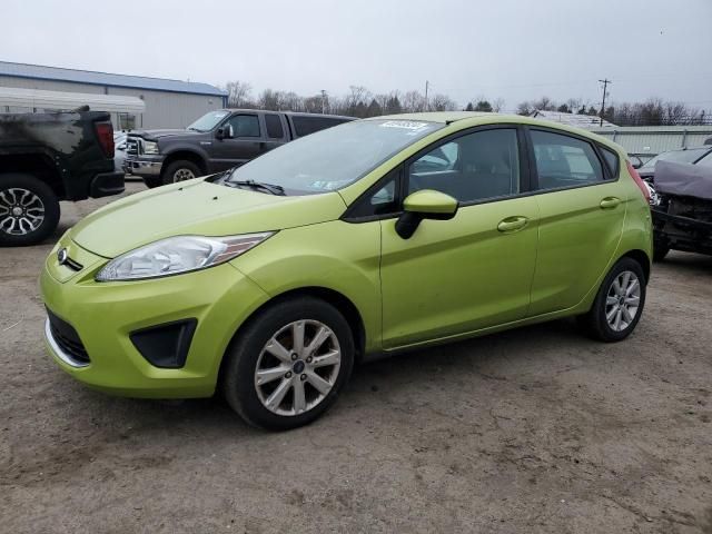 2012 Ford Fiesta SE