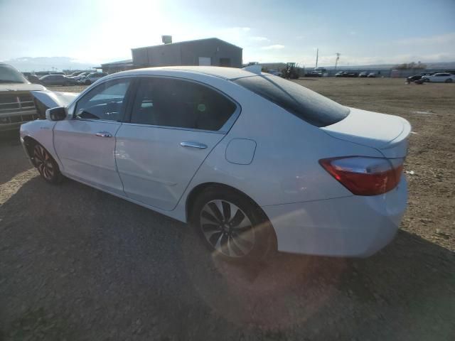 2015 Honda Accord Hybrid