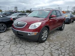 Salvage cars for sale at Bridgeton, MO auction: 2010 Buick Enclave CXL