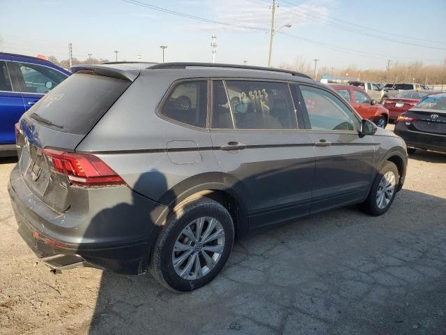 2018 Volkswagen Tiguan S