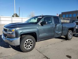 Chevrolet salvage cars for sale: 2018 Chevrolet Silverado K1500 LT