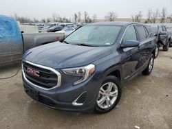 Salvage cars for sale from Copart Bridgeton, MO: 2018 GMC Terrain SLE