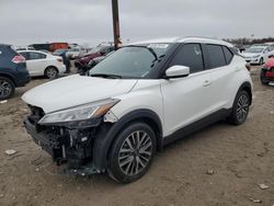 Salvage cars for sale from Copart Indianapolis, IN: 2022 Nissan Kicks SV