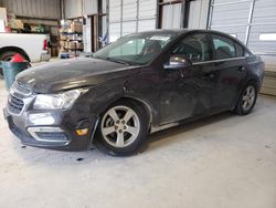 Salvage cars for sale at Rogersville, MO auction: 2016 Chevrolet Cruze Limited LT