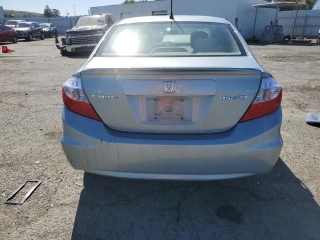 2012 Honda Civic Hybrid