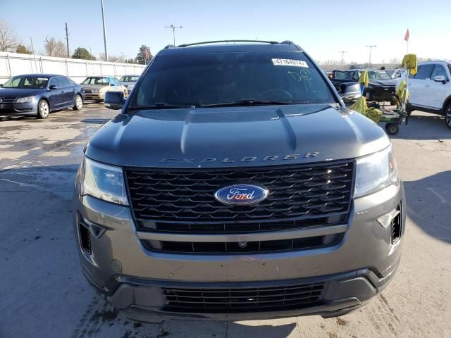 2018 Ford Explorer Sport