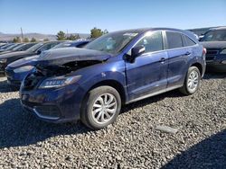 Acura rdx salvage cars for sale: 2018 Acura RDX Technology