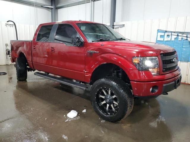 2013 Ford F150 Supercrew