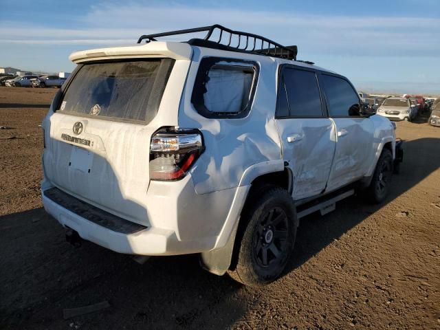 2022 Toyota 4runner Trail